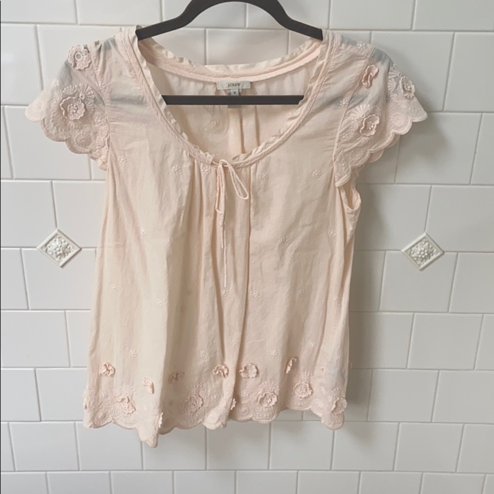 J crew t shirt/blouse